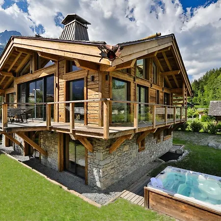 Chalet Black Stone Chalet Chamonix