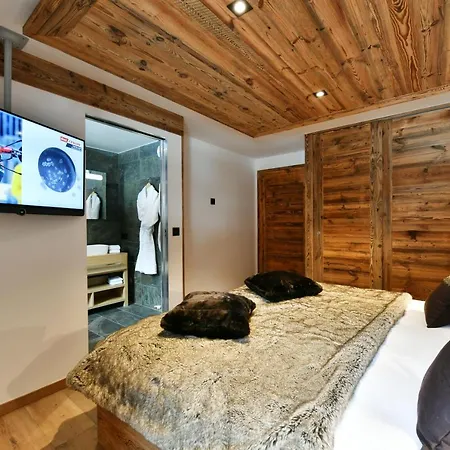Black Stone Chalet Chalet Chamonix Mont Blanc