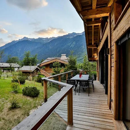 Chalet Black Stone Chalet Chamonix