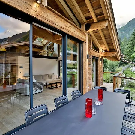 Black Stone Chalet Chalet Chamonix Mont Blanc
