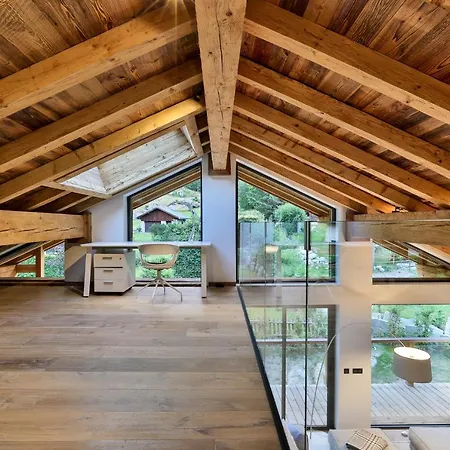 Black Stone Chalet Chalet Chamonix